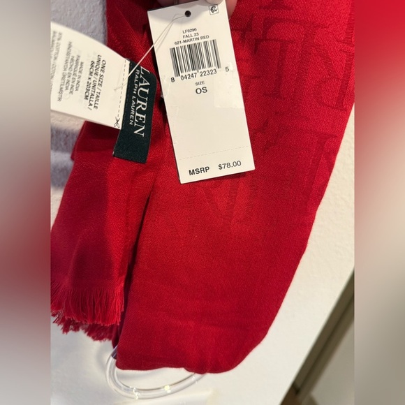 Ralph Lauren Charlotte Monogram Lightweight Jacquard - Picture 6 of 6
